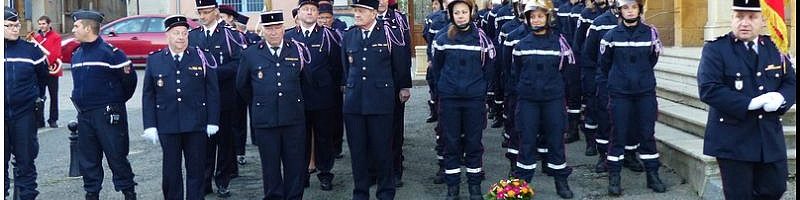 Dernière Sainte Barbe des Pompiers de Sain Bel / Savigny