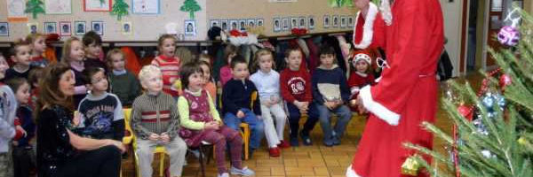 Le Père Noël à l’école du Petit Prince
